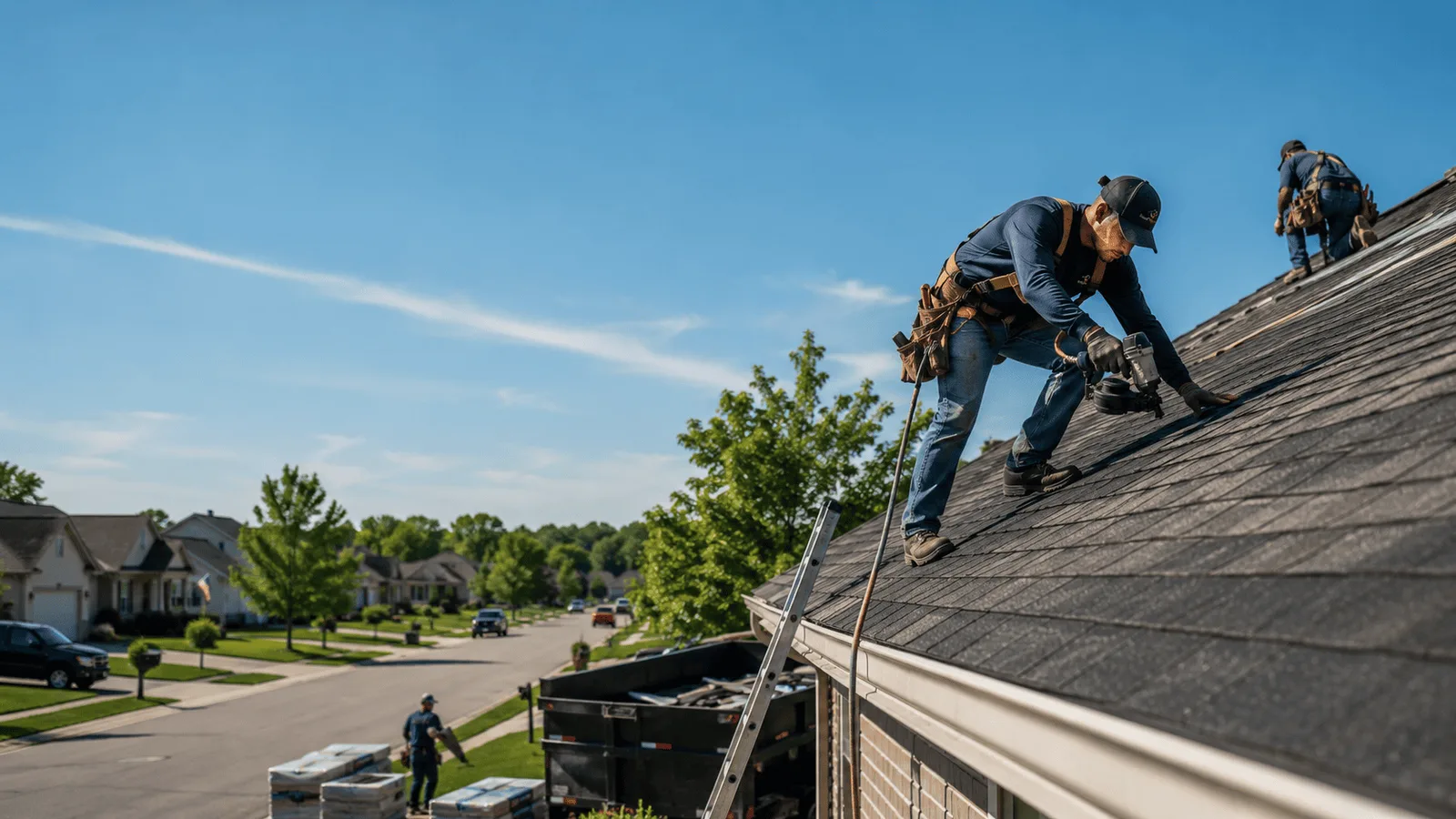 Roof Inspection in Buckeystown, MD